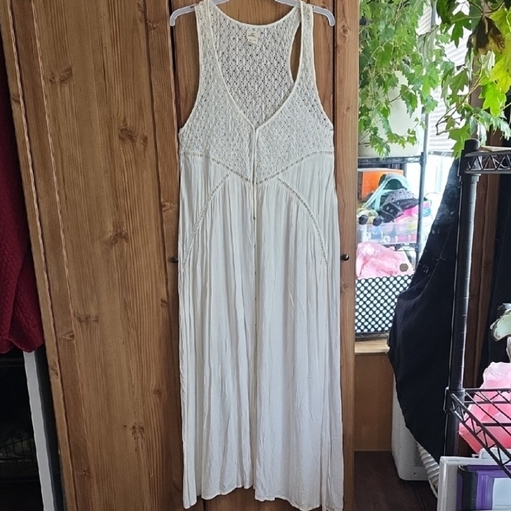 O'Neill Ivory Crochet Maxi Dress - Picture 5 of 5
